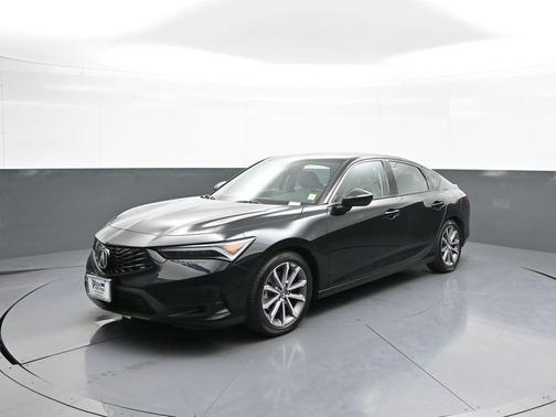 Majestic Black Pearl 2025 Acura Integra Base