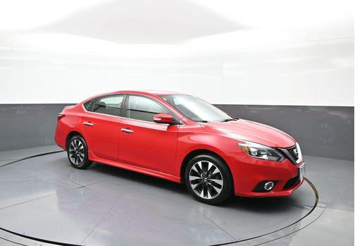 Red Alert 2018 Nissan Sentra SR