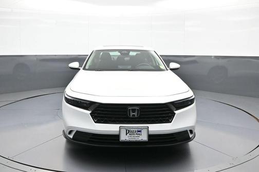 Platinum White Pearl 2023 Honda Accord EX