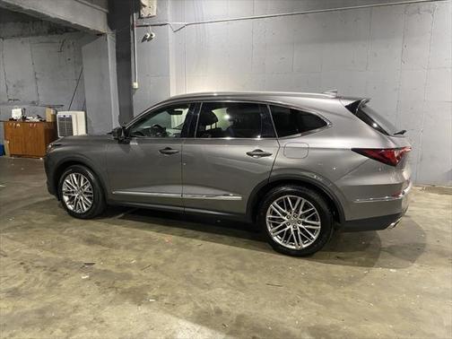 Liquid Carbon Metallic 2022 Acura MDX Advance Package
