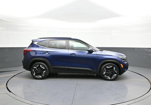 Dark Ocean Blue 2024 Kia Seltos SX Turbo