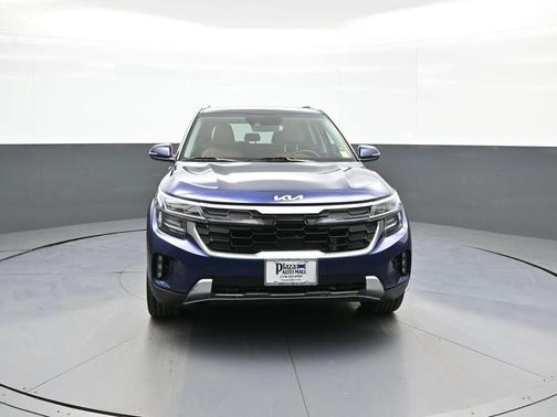 Dark Ocean Blue 2024 Kia Seltos SX Turbo
