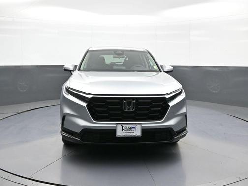 Solar Silver Metallic 2025 Honda CR-V EX AWD