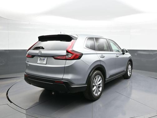 Solar Silver Metallic 2025 Honda CR-V EX AWD