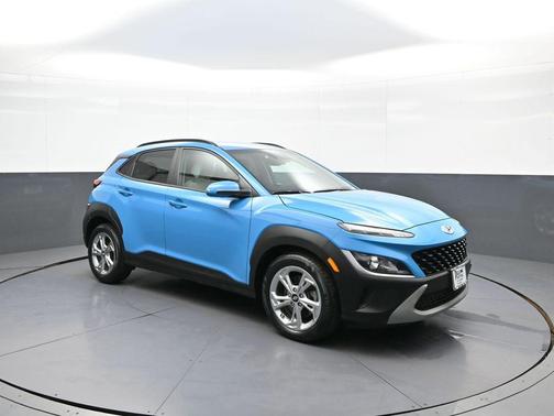 Teal Isle 2023 Hyundai KONA SEL