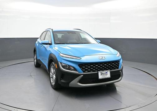 Teal Isle 2023 Hyundai KONA SEL
