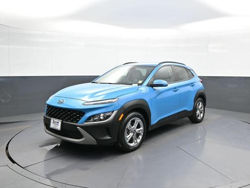Teal Isle 2023 Hyundai KONA SEL
