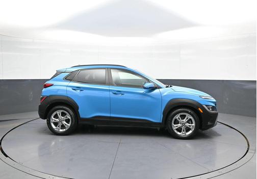 Teal Isle 2023 Hyundai KONA SEL