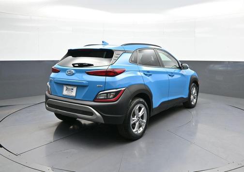 Teal Isle 2023 Hyundai KONA SEL