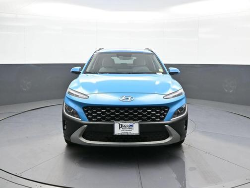 Teal Isle 2023 Hyundai KONA SEL