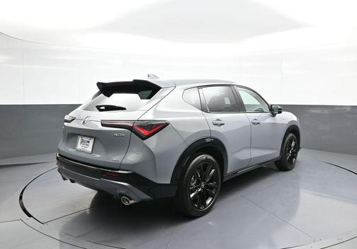 Urban Gray Pearl 2025 Acura ADX A-Spec with Advance