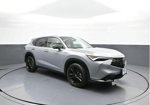Urban Gray Pearl 2025 Acura ADX A-Spec with Advance