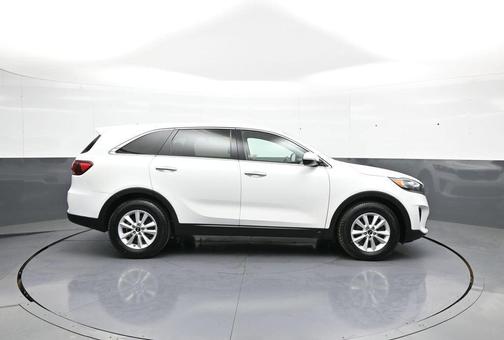 Snow White Pearl 2020 Kia Sorento LX