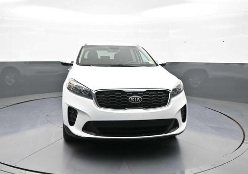Snow White Pearl 2020 Kia Sorento LX