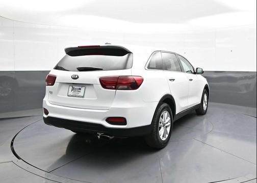 Snow White Pearl 2020 Kia Sorento LX