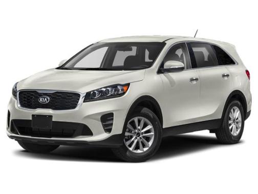 Snow White Pearl 2020 Kia Sorento LX