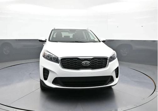 Snow White Pearl 2020 Kia Sorento LX