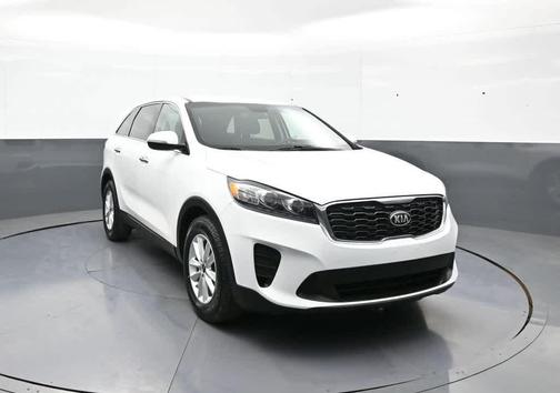 Snow White Pearl 2020 Kia Sorento LX