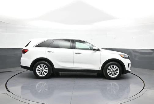 Snow White Pearl 2020 Kia Sorento LX