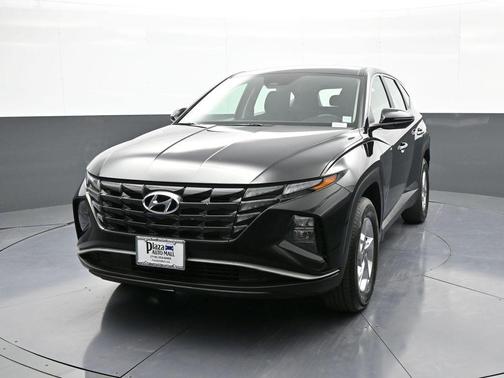 Phantom Black 2022 Hyundai TUCSON SE
