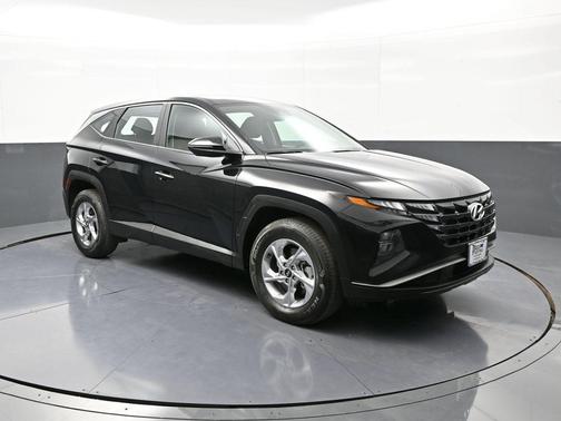 Phantom Black 2022 Hyundai TUCSON SE