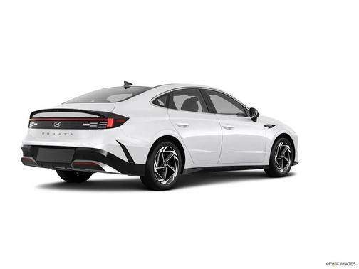 Serenity White Pearl 2026 Hyundai SONATA SEL