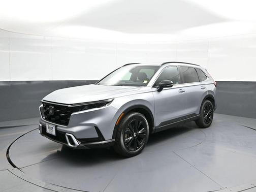 Lunar Silver Metallic 2023 Honda CR-V Hybrid Sport Touring AWD