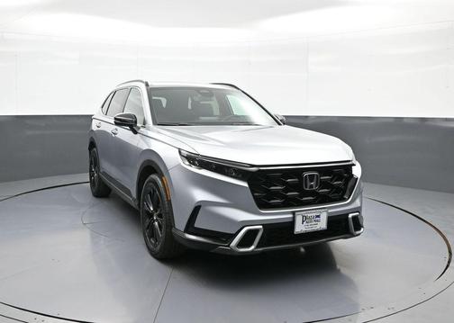 Lunar Silver Metallic 2023 Honda CR-V Hybrid Sport Touring AWD