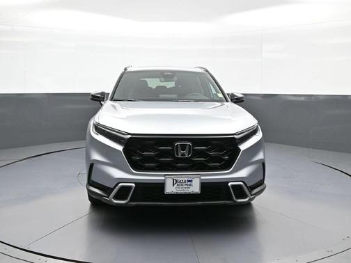 Lunar Silver Metallic 2023 Honda CR-V Hybrid Sport Touring AWD