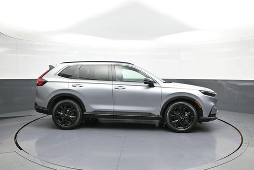 Lunar Silver Metallic 2023 Honda CR-V Hybrid Sport Touring AWD
