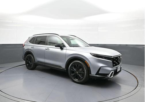 Lunar Silver Metallic 2023 Honda CR-V Hybrid Sport Touring AWD
