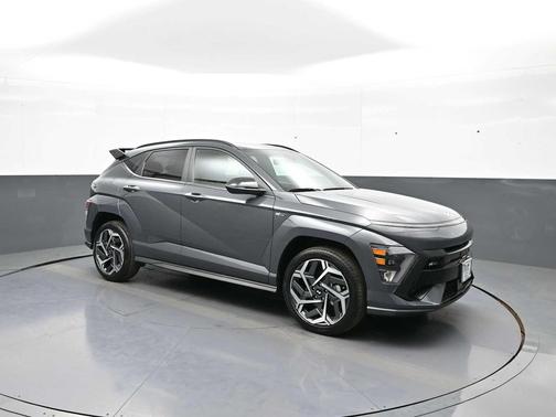 Ecotronic Gray Pearl 2024 Hyundai KONA N Line
