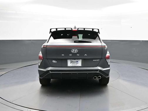Ecotronic Gray Pearl 2024 Hyundai KONA N Line