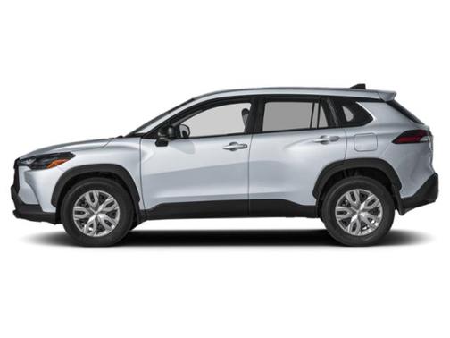 Sonic Silver 2026 Toyota Corolla Cross L