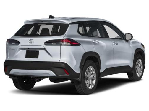 Sonic Silver 2026 Toyota Corolla Cross L