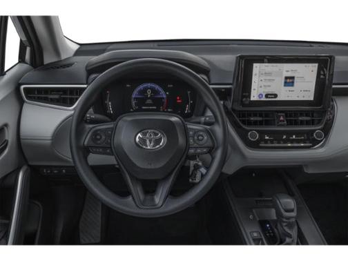 Sonic Silver 2026 Toyota Corolla Cross L