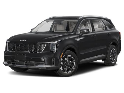 Gray 2026 Kia Sorento S