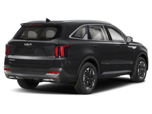 Gray 2026 Kia Sorento S