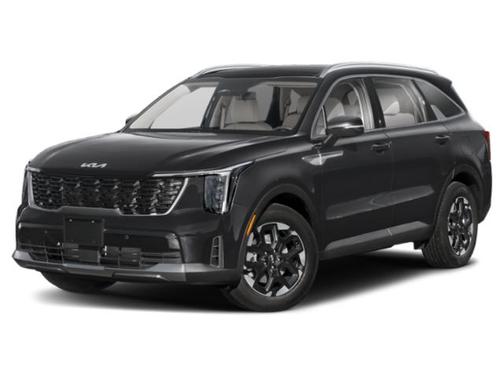 Gray 2026 Kia Sorento S