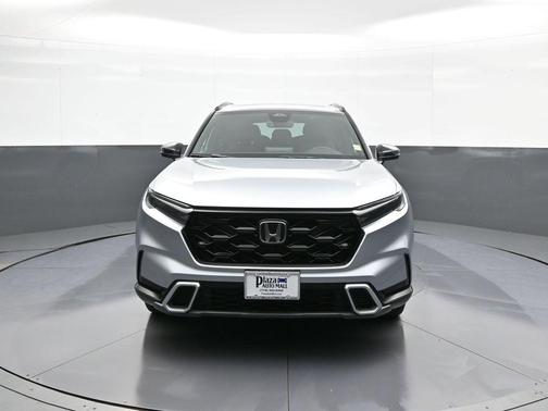 Lunar Silver Metallic 2023 Honda CR-V Hybrid Sport Touring AWD