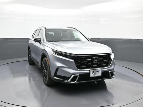 Lunar Silver Metallic 2023 Honda CR-V Hybrid Sport Touring AWD