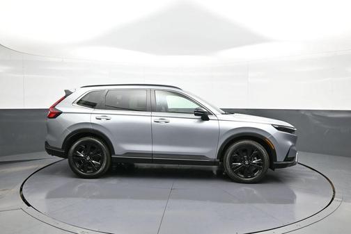 Lunar Silver Metallic 2023 Honda CR-V Hybrid Sport Touring AWD