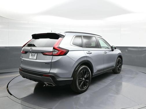 Lunar Silver Metallic 2023 Honda CR-V Hybrid Sport Touring AWD
