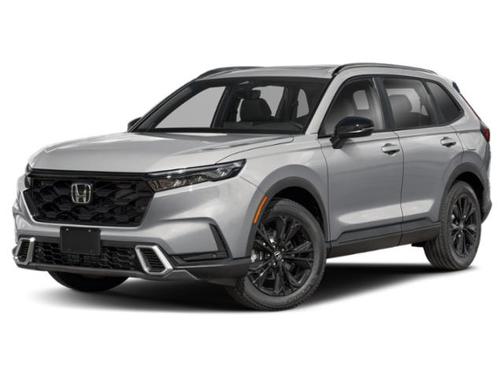 Solar Silver Metallic 2026 Honda CR-V Hybrid Sport Touring AWD