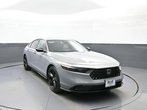 Urban Gray Pearl 2024 Honda Accord Hybrid Sport-L
