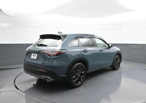 Nordic Forest Pearl 2023 Honda HR-V AWD Sport