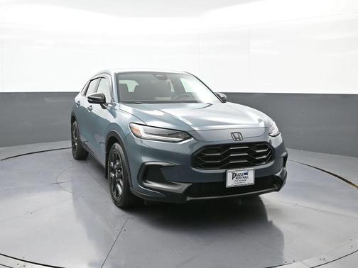 Nordic Forest Pearl 2023 Honda HR-V AWD Sport