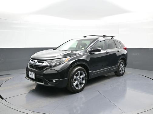 Crystal Black Pearl 2017 Honda CR-V EX