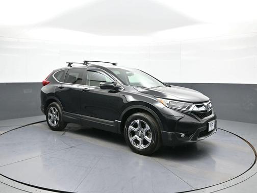 Crystal Black Pearl 2017 Honda CR-V EX