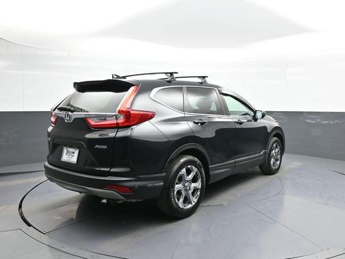 Crystal Black Pearl 2017 Honda CR-V EX